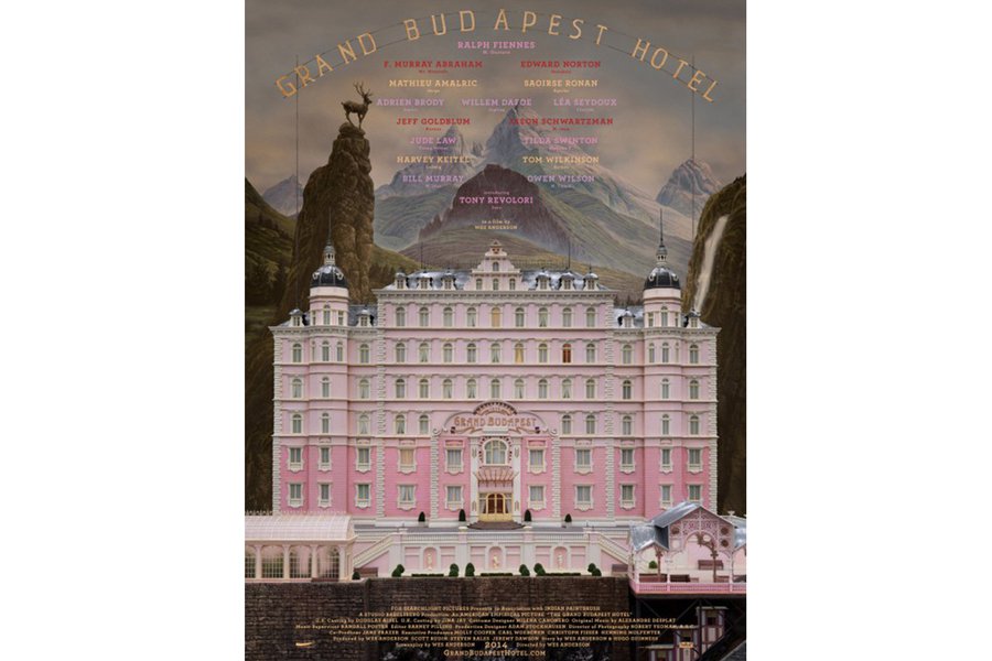 Watch: "The Grand Budapest Hotel"