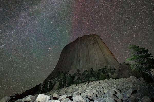 Devil's Tower, Wyoming