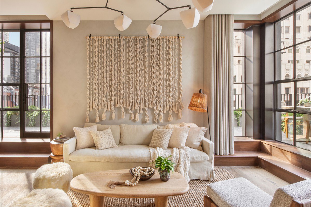 The Elm House suite at 1 Hotel Central Park