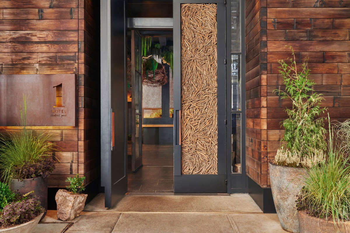 Entrance at 1 Hotel Central Park