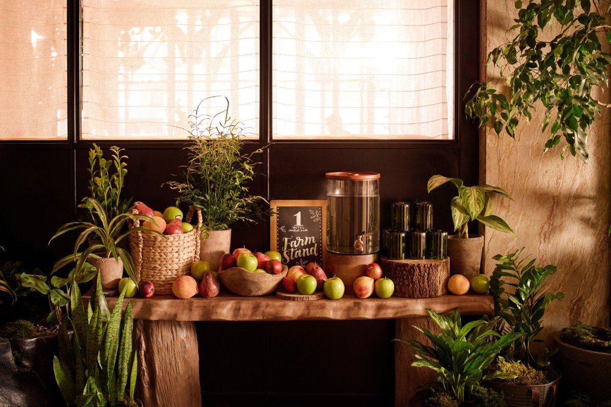 The Farmstand at 1 Hotel Central Park