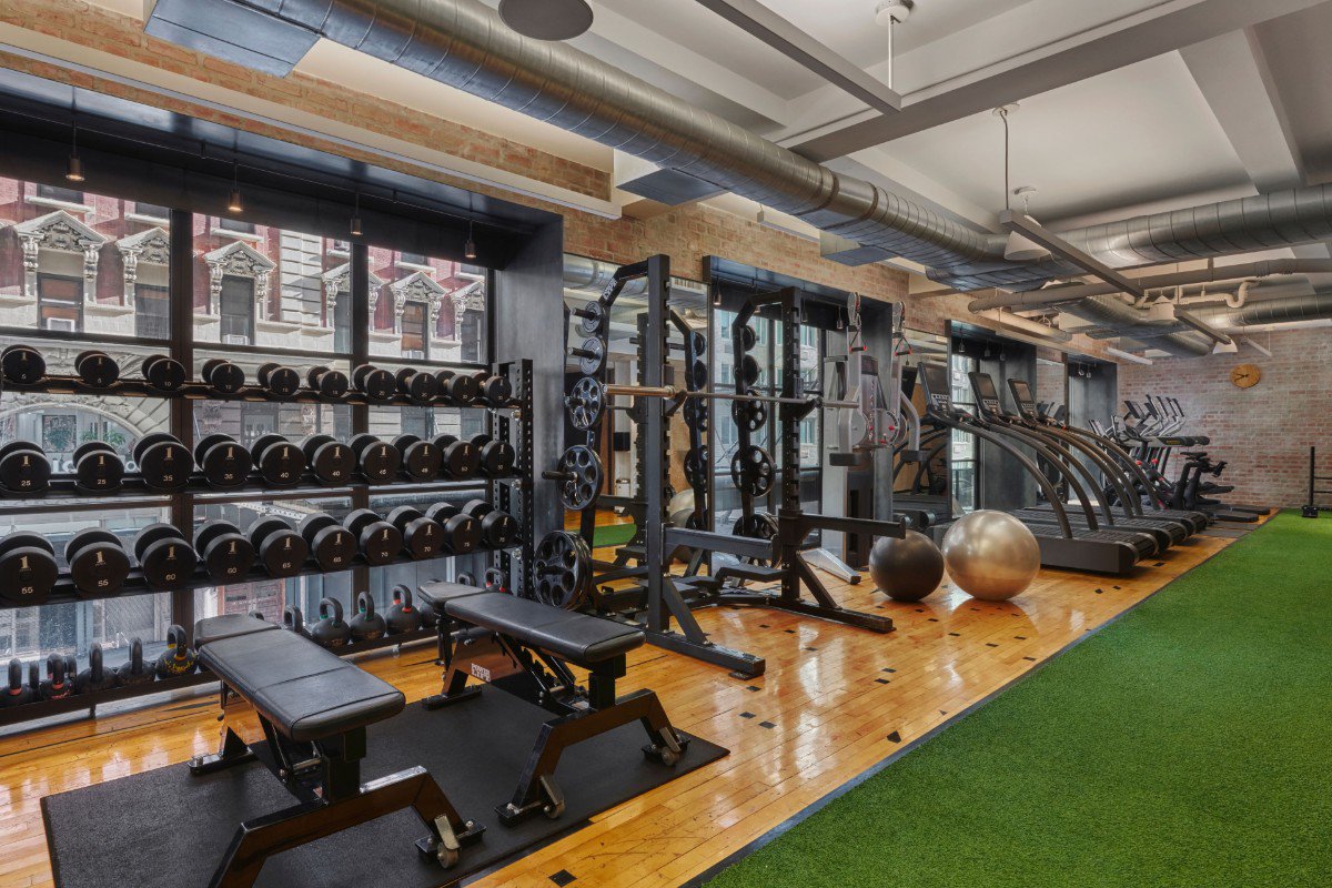 The Field House at 1 Hotel Central Park