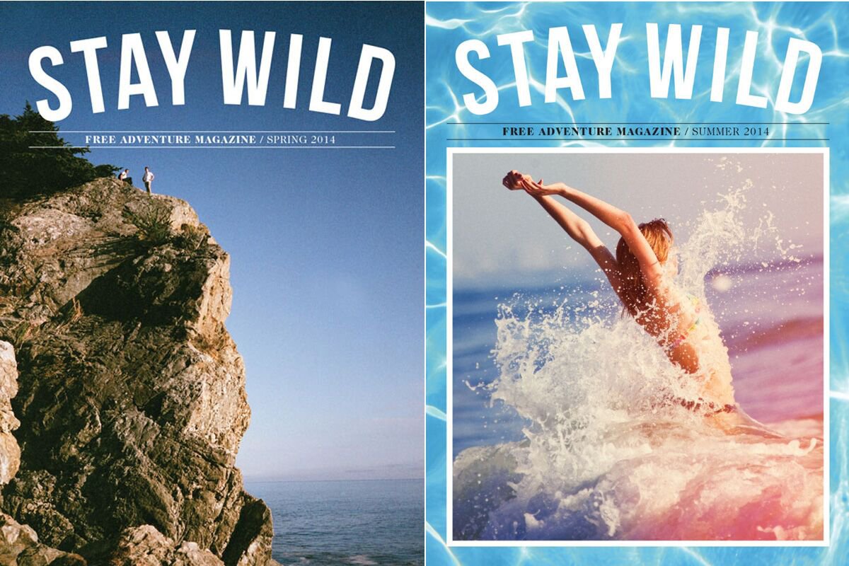 Stay Wild Magazine Cover