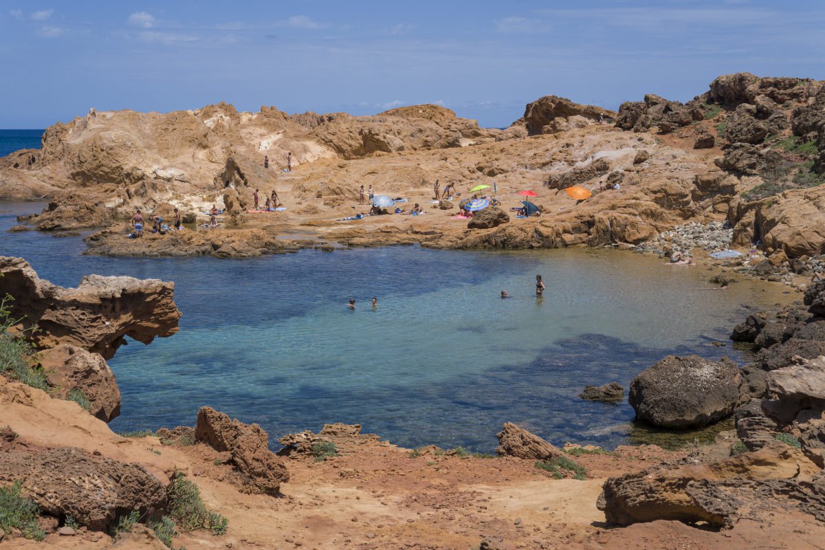 Cala Pregonda in Menorca Cala Pregonda in Menorca