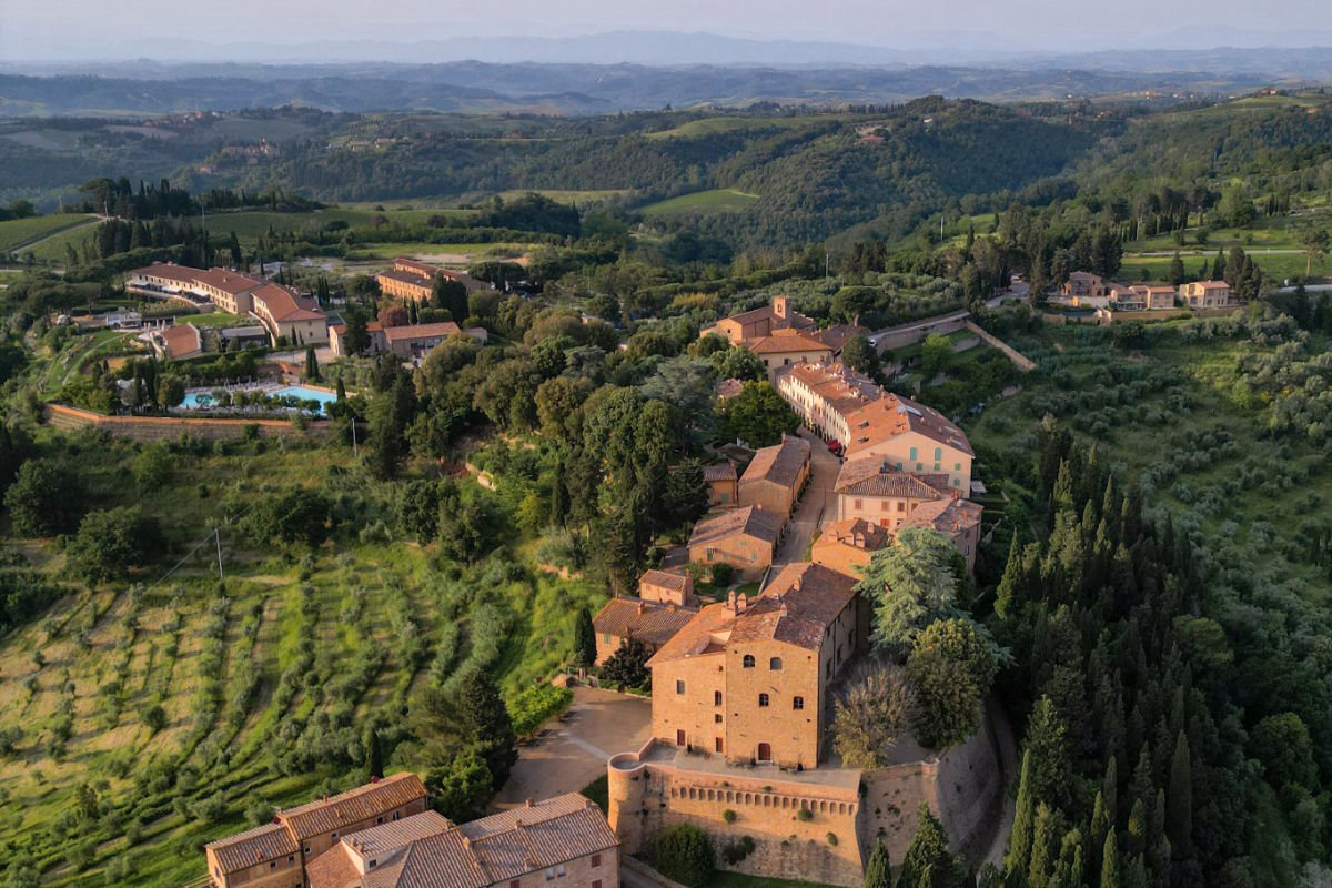 Castelfalfi in Tuscany