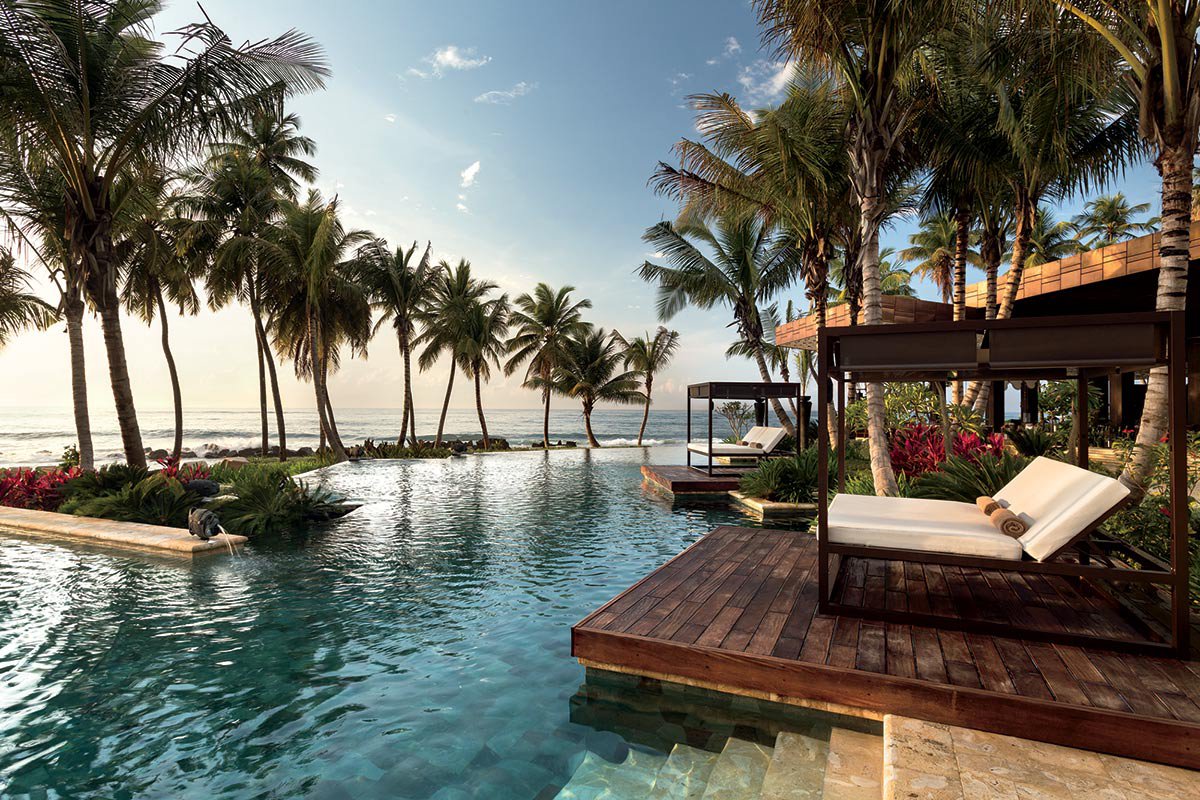 Pool at Ritz Carlton Dorado Beach.