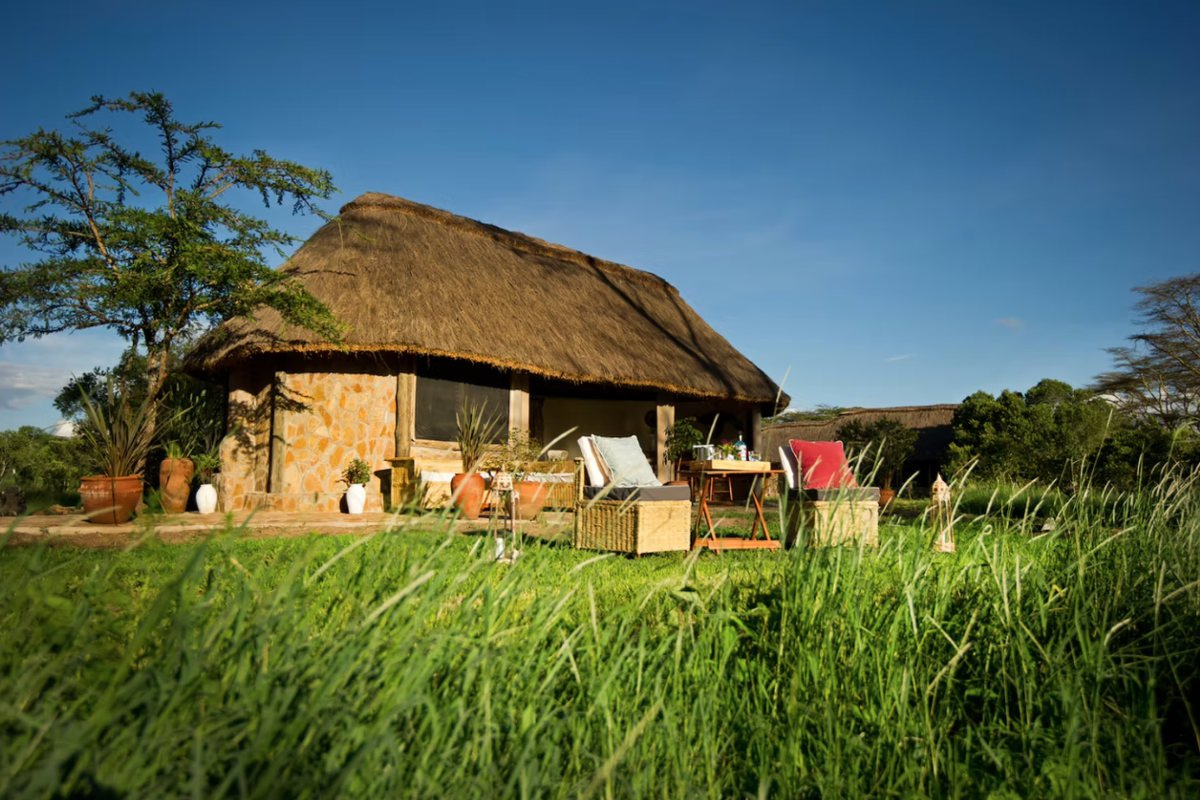 a cottage at El Karama lodge a cottage at El Karama lodge
