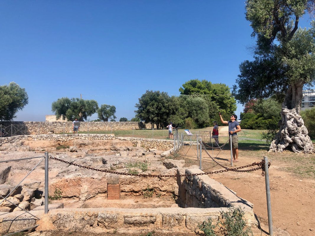 Ruins in Fasano Ruins in Fasano