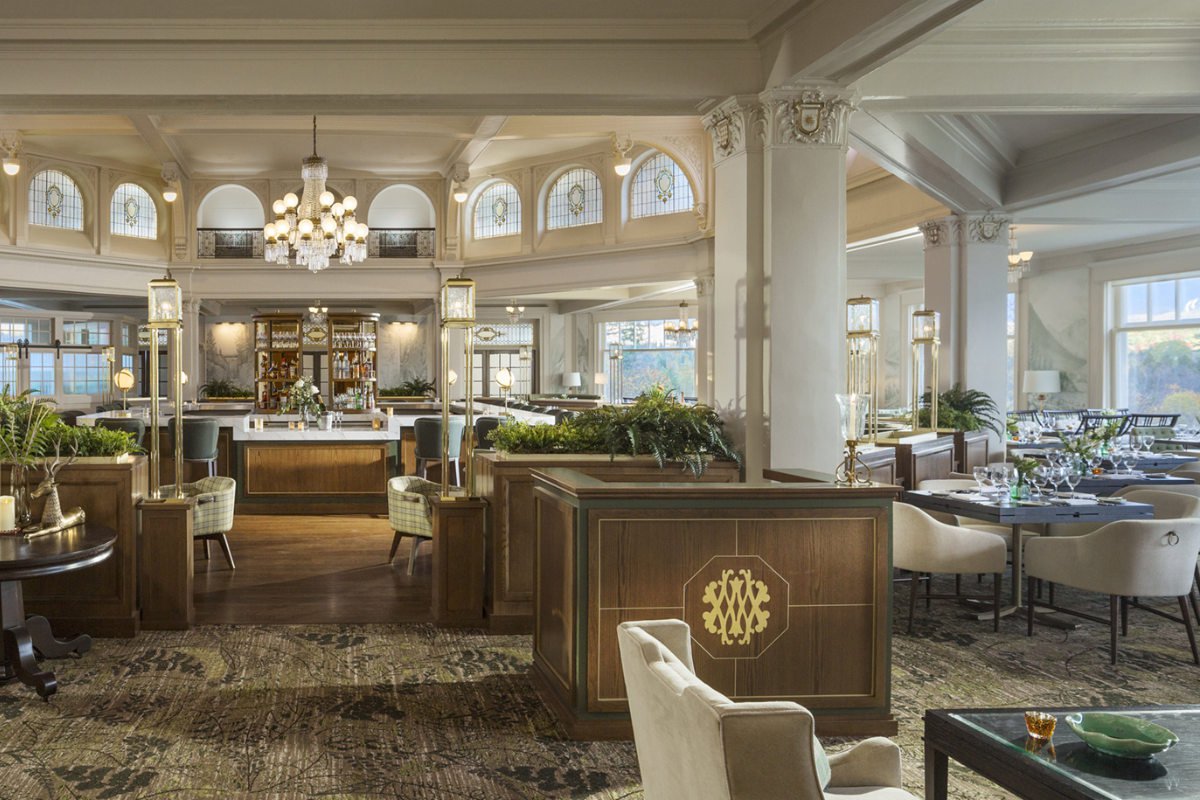 Omni Mount Washington Resort & Spa. Omni Mount Washington Resort & Spa.
