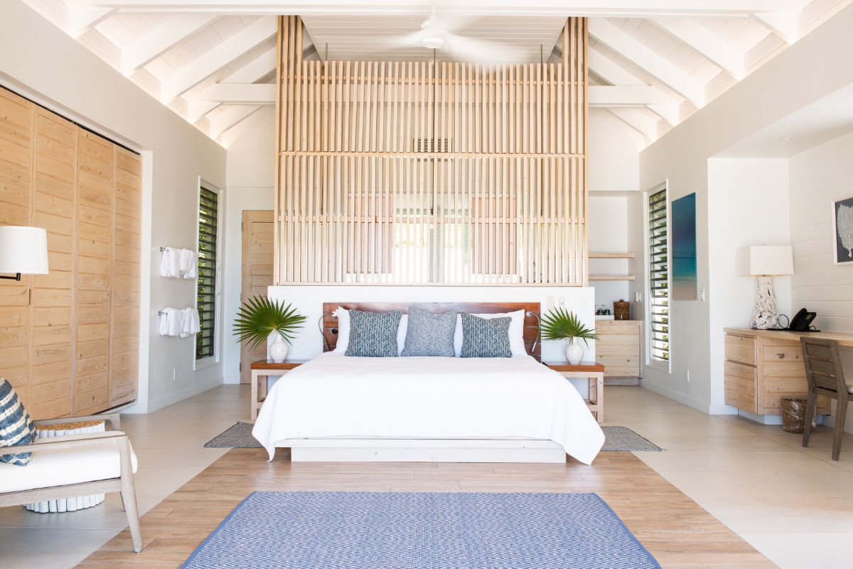 A room at Pine Cay in Turks and Caicos A room at Pine Cay in Turks and Caicos