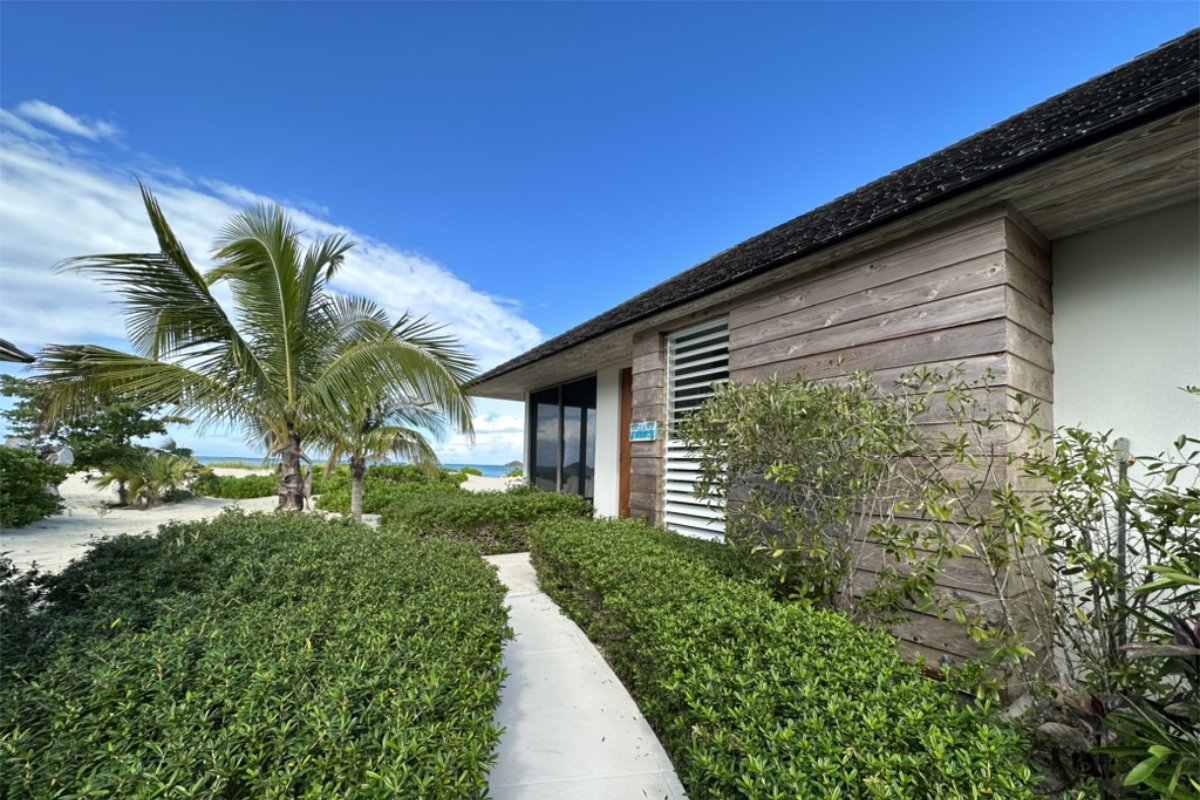 A cottage at Pine Cay A cottage at Pine Cay