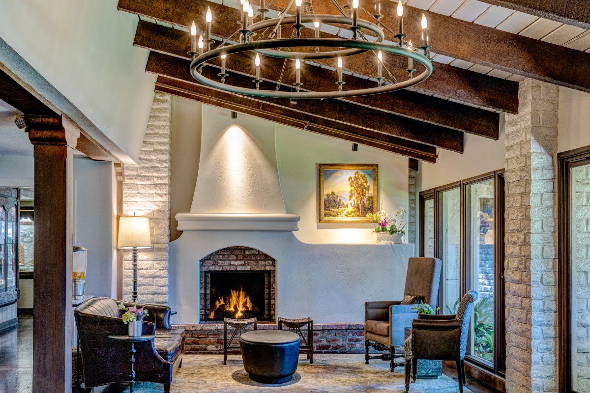 Rancho Bernardo Inn Fireplace Rancho Bernardo Inn Fireplace