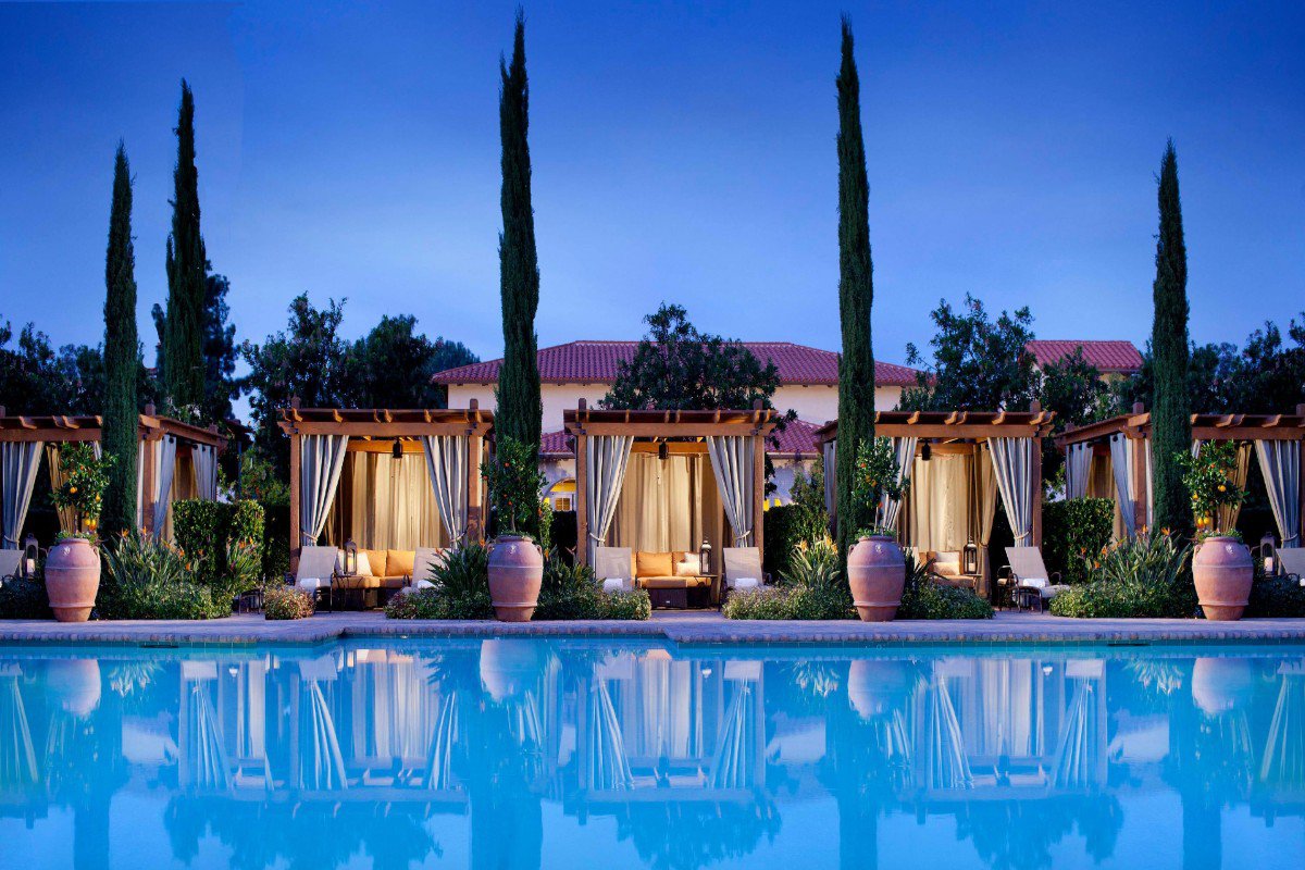 Rancho Bernardo Inn Pool Cabanas Rancho Bernardo Inn Pool Cabanas