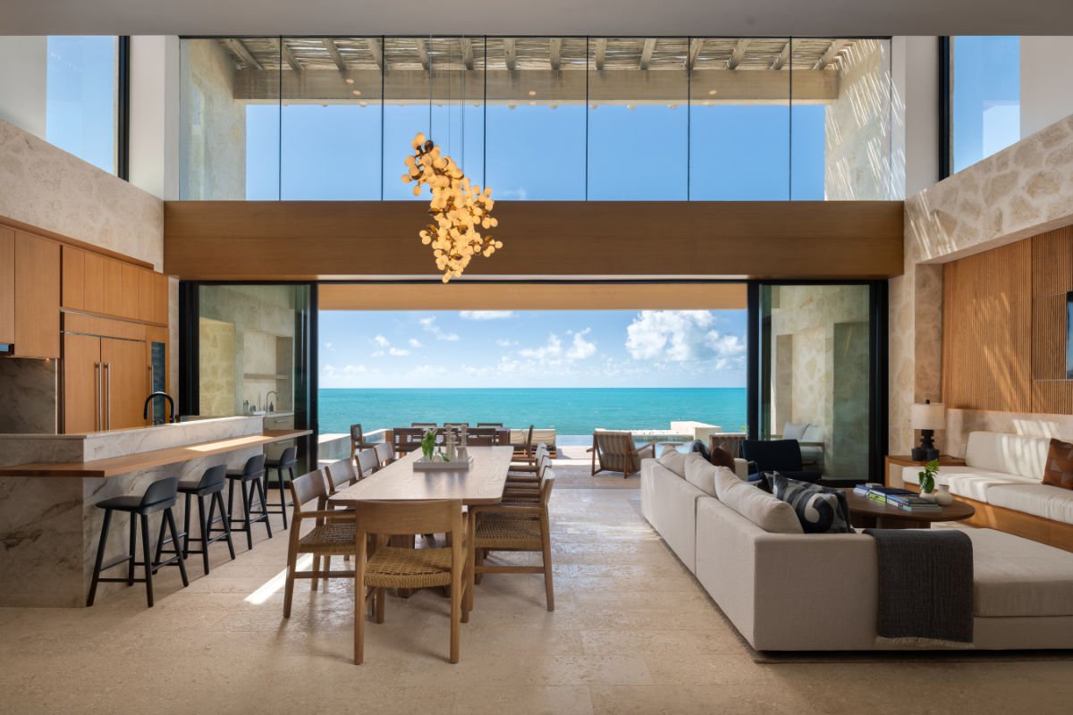 A residence at The Strand, Turks and Caicos A residence at The Strand, Turks and Caicos