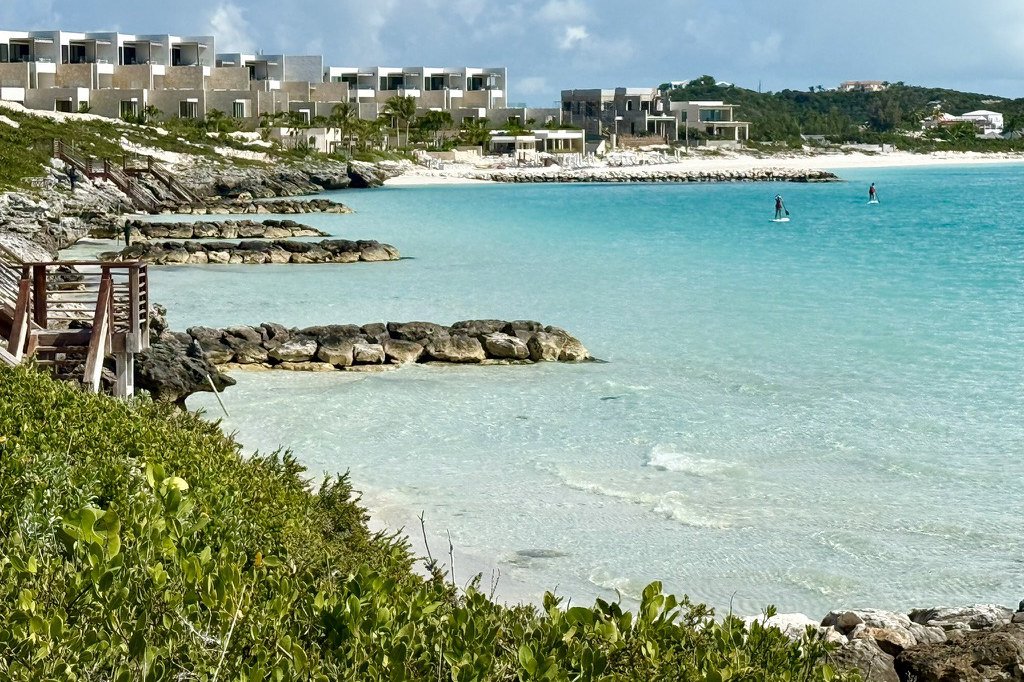 The Strand in Cooper Jack's Bay. The Strand in Cooper Jack's Bay.