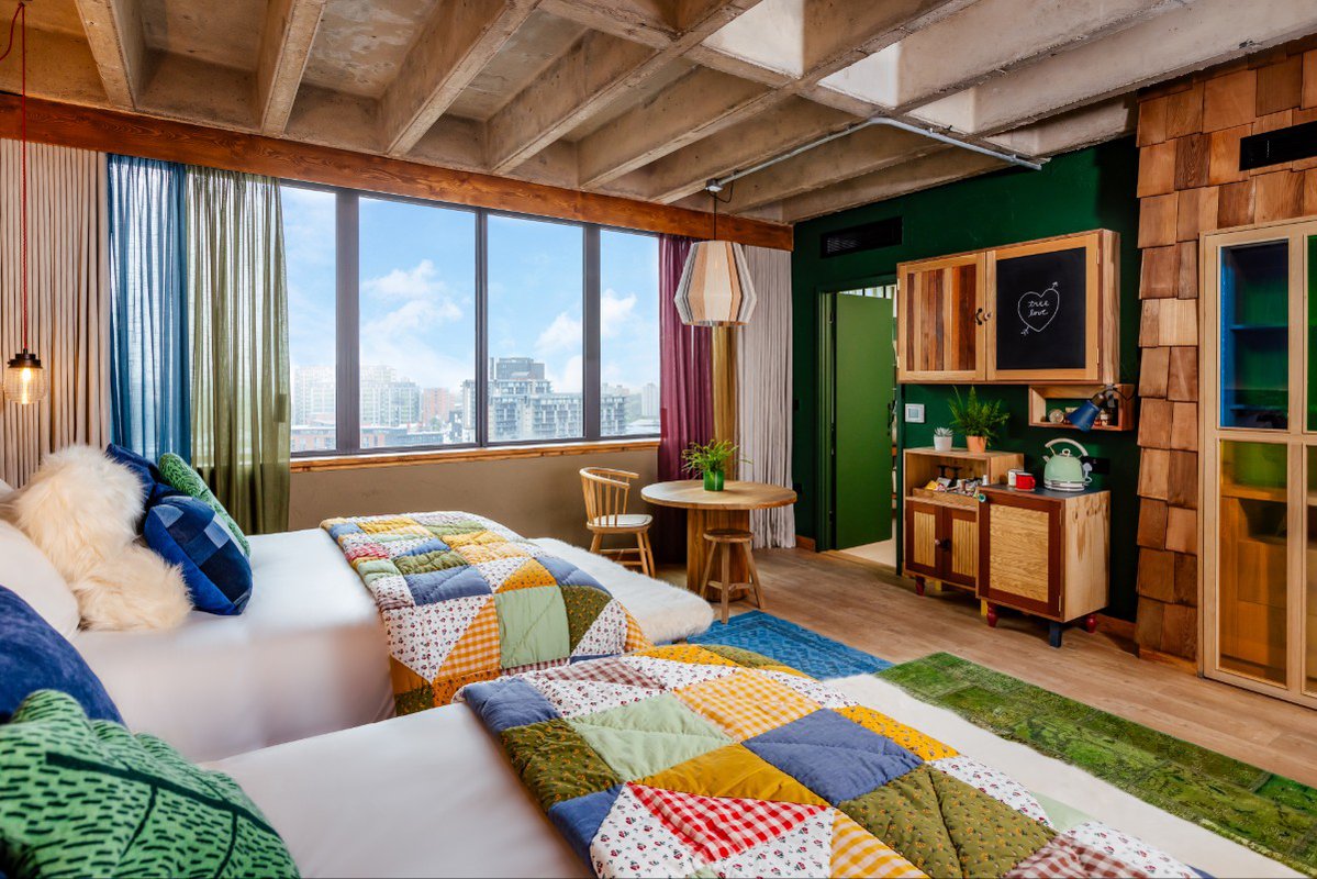 Treehouse Hotel Double Treehouse Hotel Double