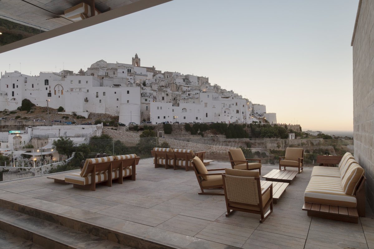 Vista Ostuni. Vista Ostuni.