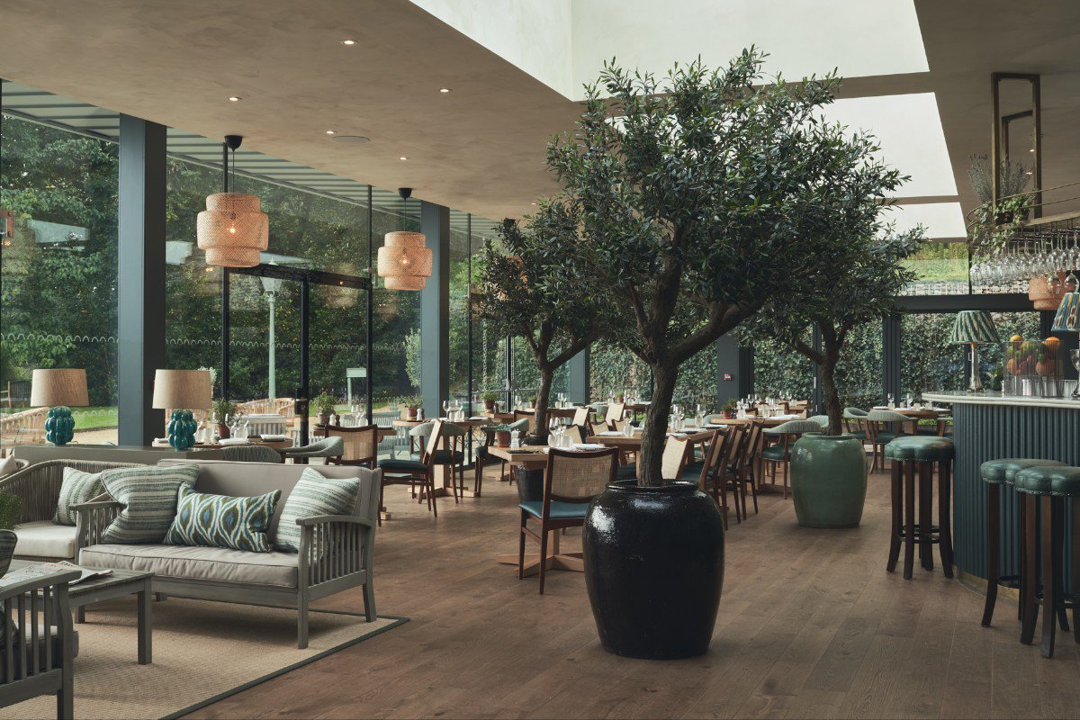 Wildhive Callow Hall Garden Room Restaurant Wildhive Callow Hall Garden Room Restaurant