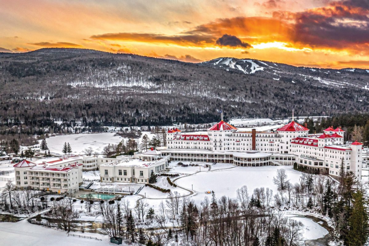 Omni Mount Washington Resort & Spa. Omni Mount Washington Resort & Spa.