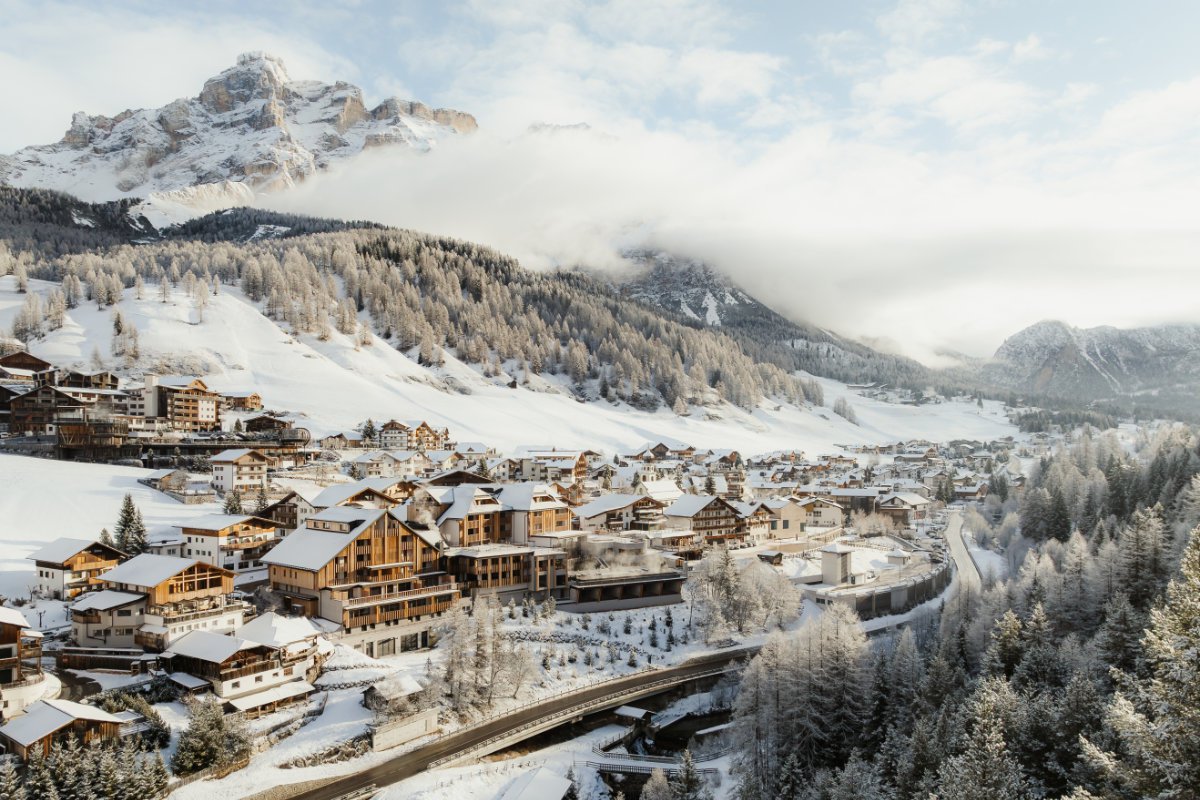 San Cassiano in the Dolomites