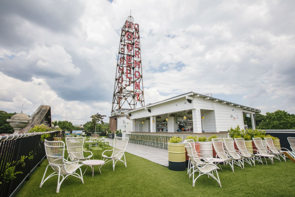 Hotel Clermont Rooftop