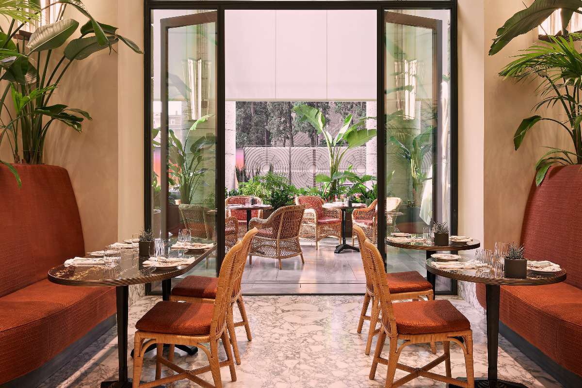 Bulgari Hotel Roma Caffe