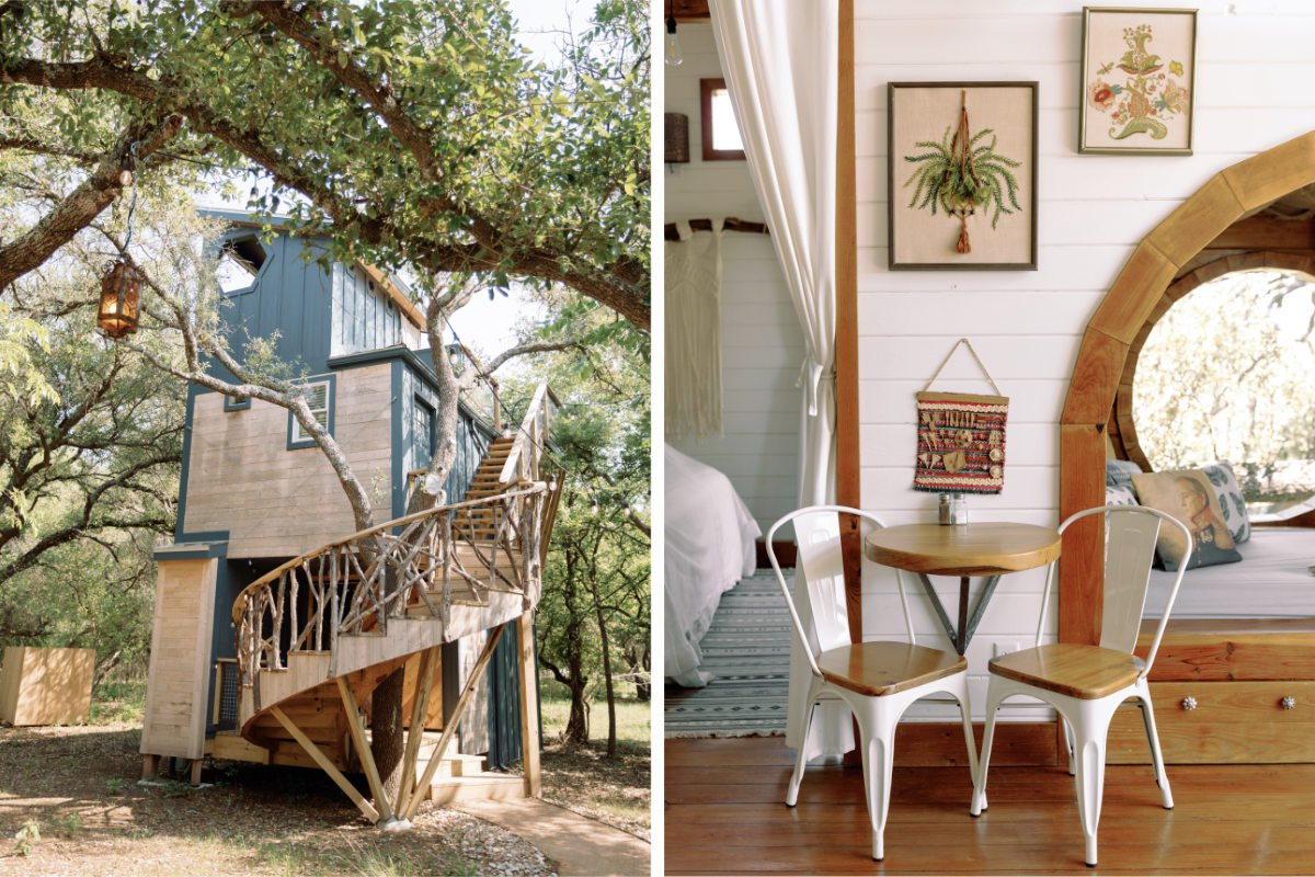 The Honey Tree in Fredericksburg, Texas The Honey Tree in Fredericksburg, Texas