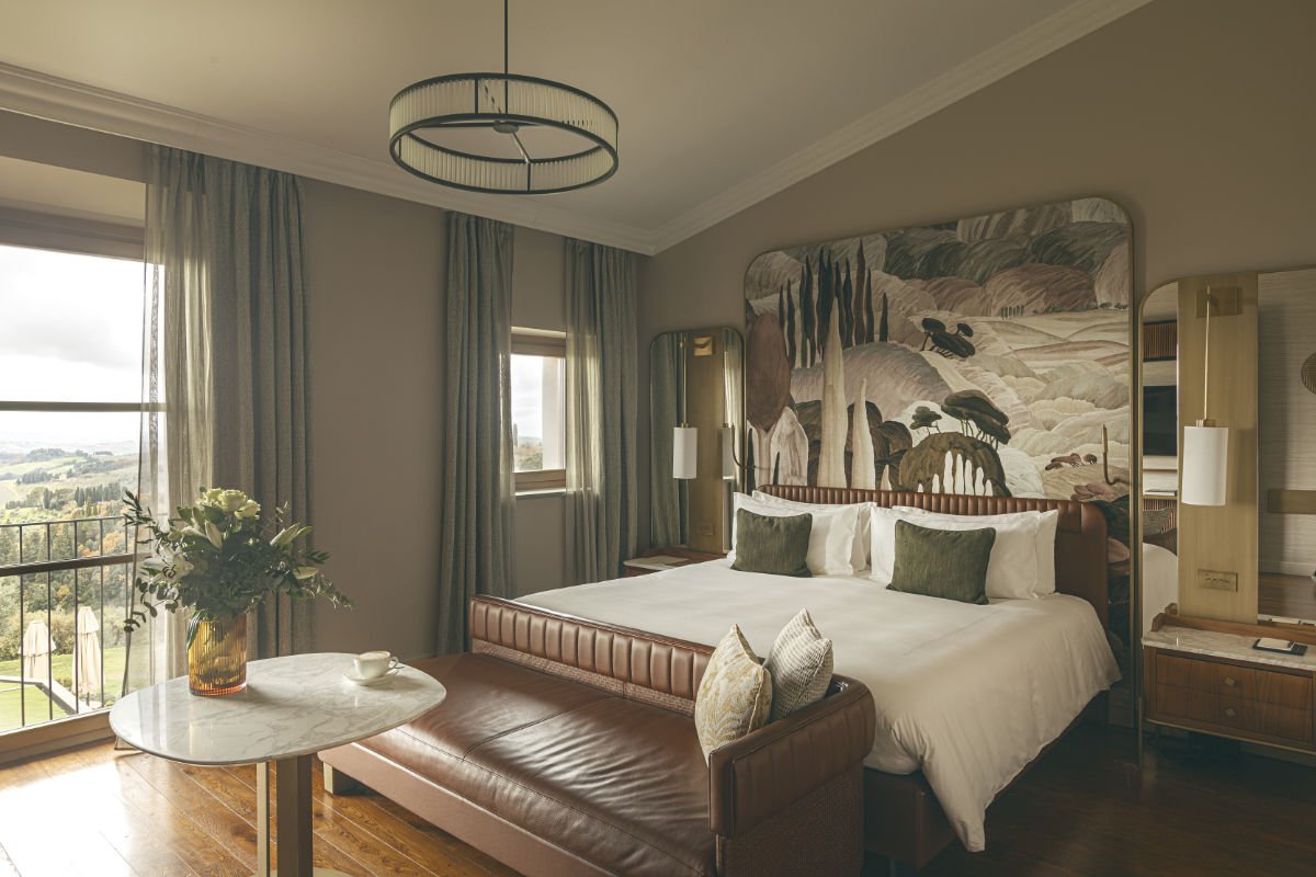 Junior Suite at Castelfalfi in Tuscany