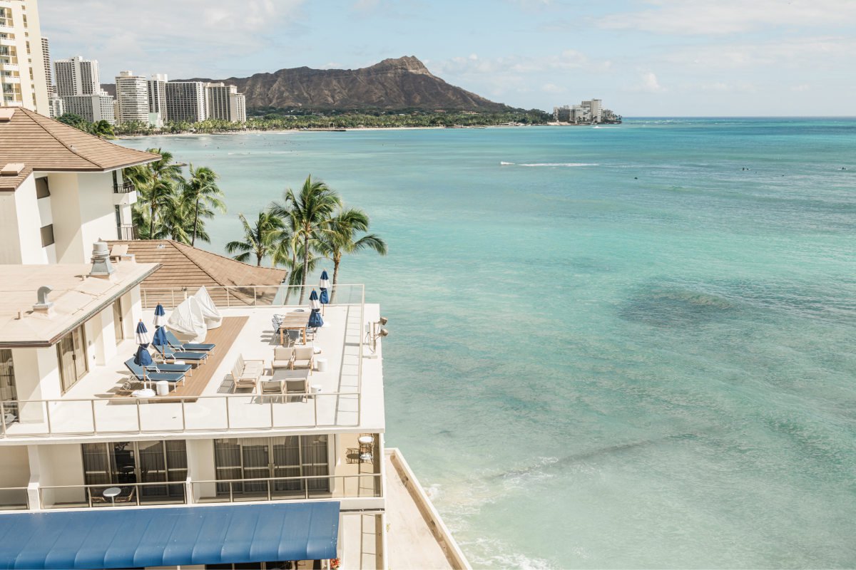 Outrigger Reef Waikiki Beach Resort.