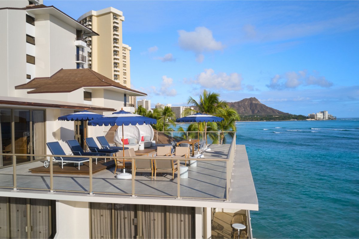 Outrigger Reef Waikiki Beach Resort.