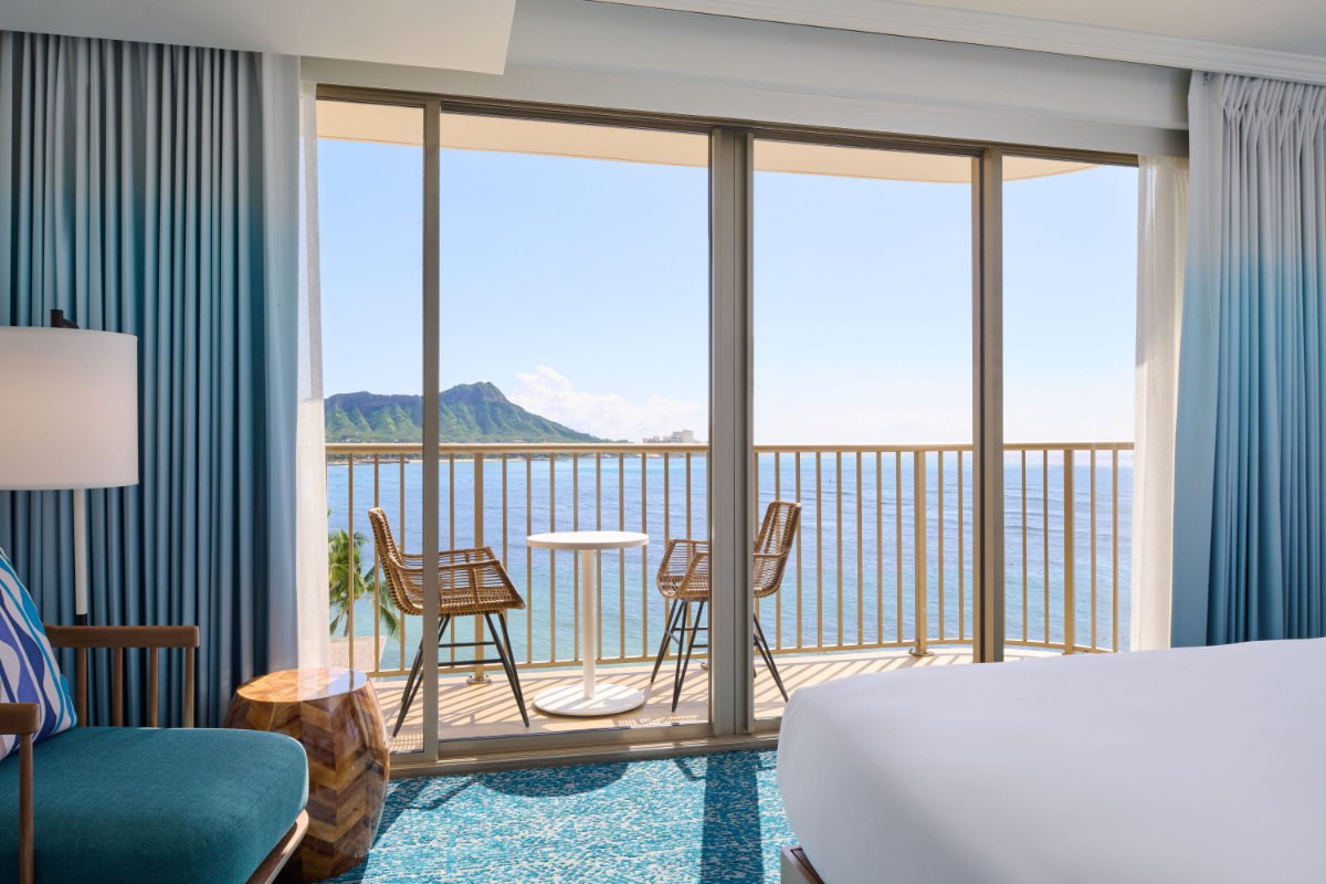 Outrigger Reef Waikiki Beach Resort.
