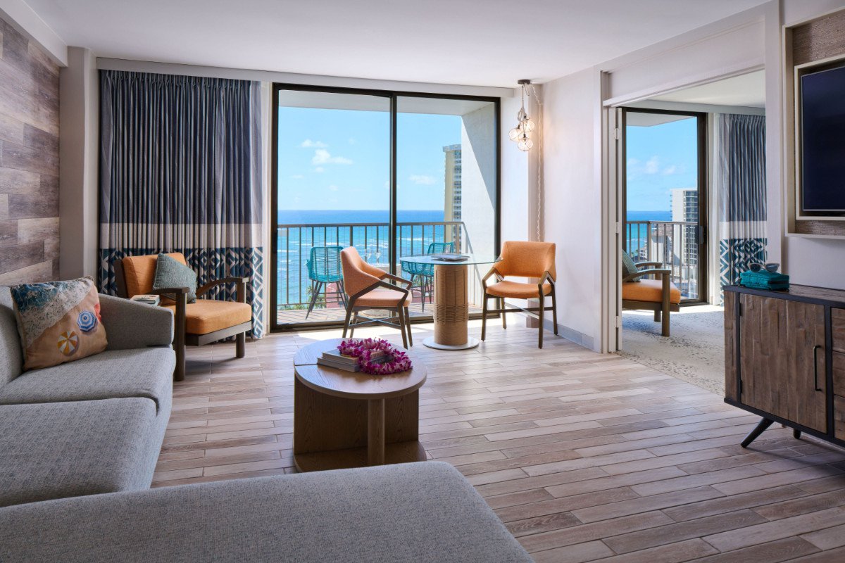Outrigger Waikiki Beachcomber Hotel. Outrigger Waikiki Beachcomber Hotel.