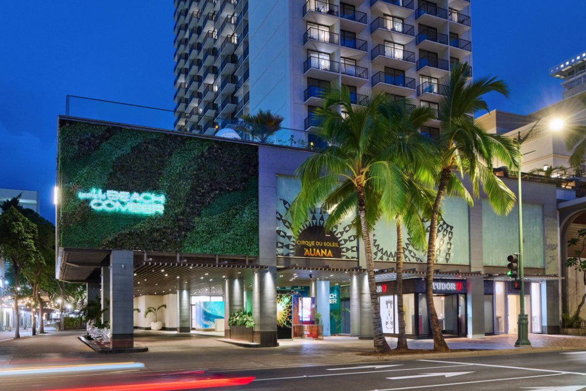 Outrigger Waikiki Beachcomber Hotel. Outrigger Waikiki Beachcomber Hotel.