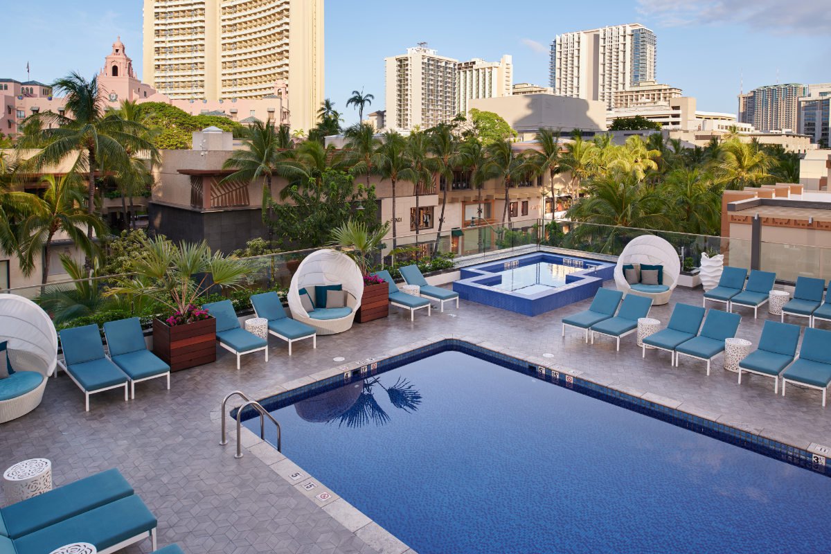 Outrigger Waikiki Beachcomber Hotel. Outrigger Waikiki Beachcomber Hotel.