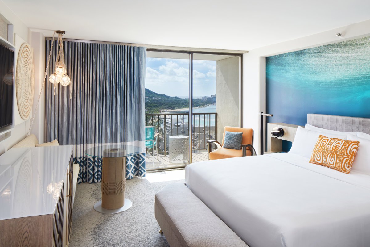 Outrigger Waikiki Beachcomber Hotel. Outrigger Waikiki Beachcomber Hotel.