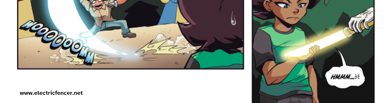 Electric Fencer - Episode 2, Page 1: ELF001-001