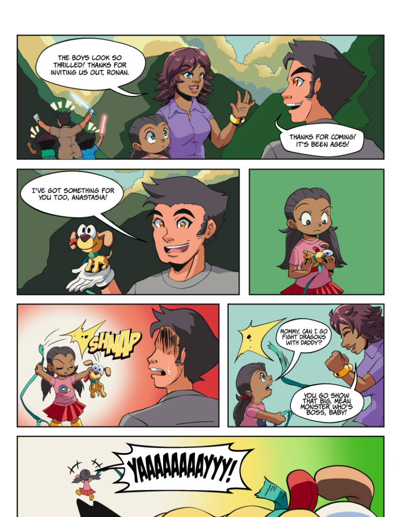 Electric Fencer - Episode 3, Page 1: ELF001-002