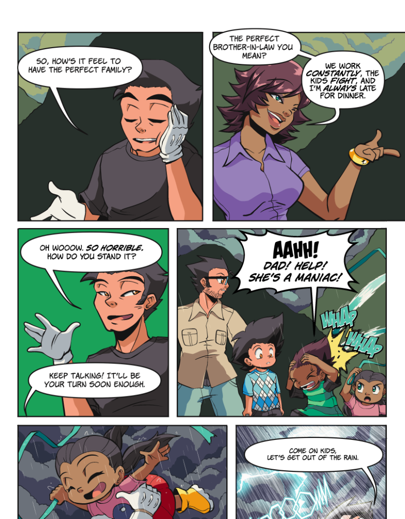 Electric Fencer - Episode 4, Page 1: ELF001-003