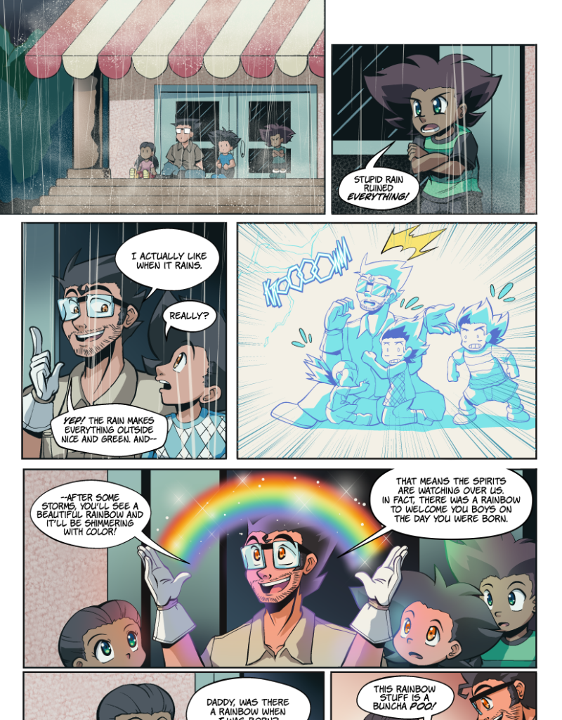 Electric Fencer - Episode 5, Page 1: ELF001-004