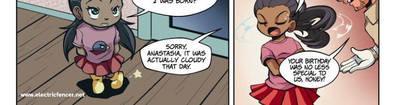 Electric Fencer - Episode 5, Page 1: ELF001-004