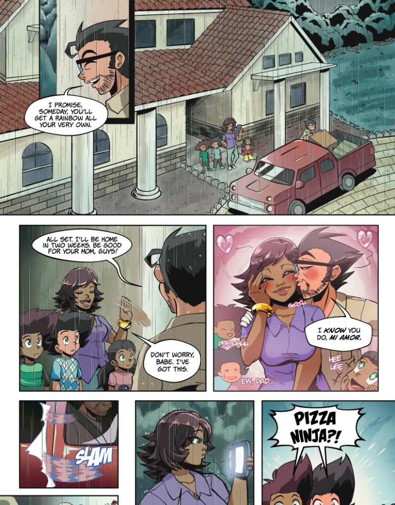 Electric Fencer - Episode 6, Page 1: ELF001-005