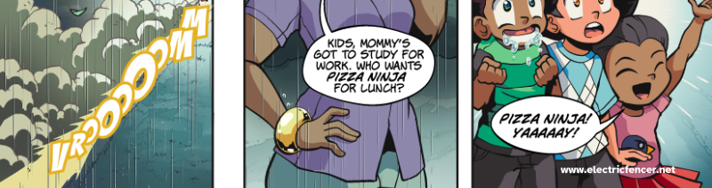 Electric Fencer - Episode 6, Page 1: ELF001-005