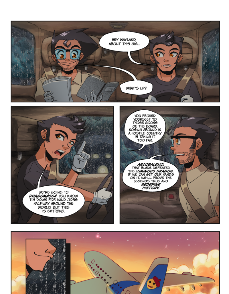 Electric Fencer - Episode 7, Page 1: ELF001-006