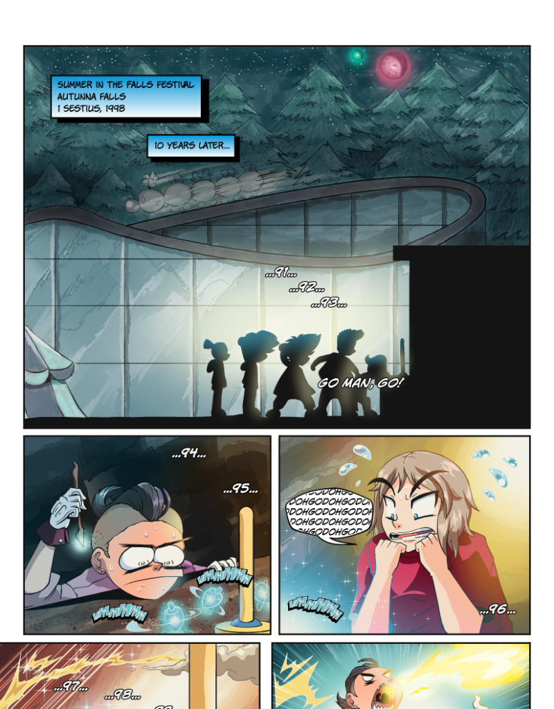 Electric Fencer - Episode 9, Page 1: ELF001-008