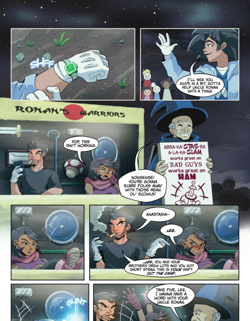 Electric Fencer - Episode 11, Page 1: ELF001-010