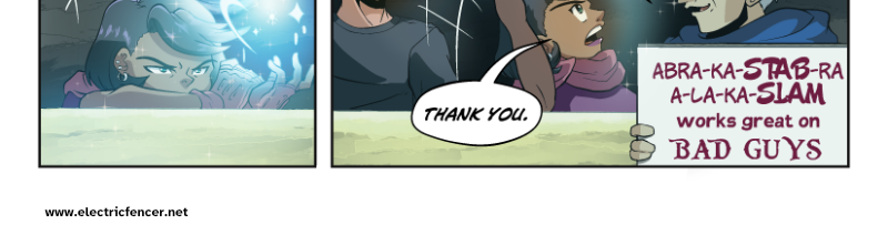 Electric Fencer - Episode 11, Page 1: ELF001-010