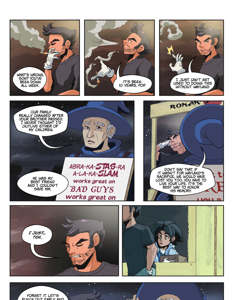 Electric Fencer - Episode 12, Page 1: ELF001-011