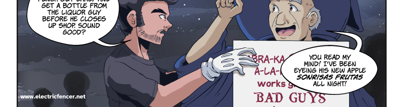 Electric Fencer - Episode 12, Page 1: ELF001-011