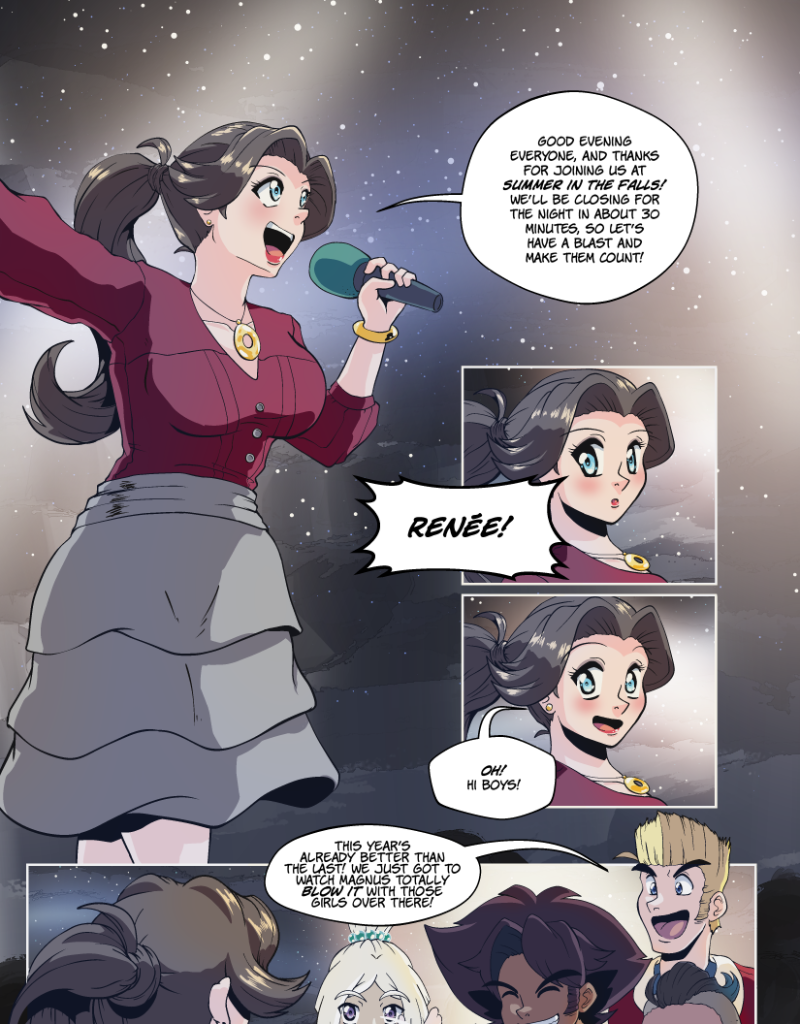 Electric Fencer - Episode 13, Page 1: ELF001-012