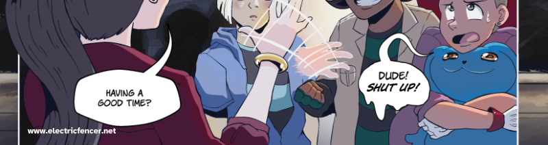 Electric Fencer - Episode 13, Page 1: ELF001-012